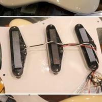 Fender stratocaster st50s vwhite st57 japon japan 2 