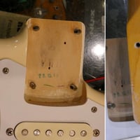 Fender stratocaster st50s vwhite st57 japon japan 26 
