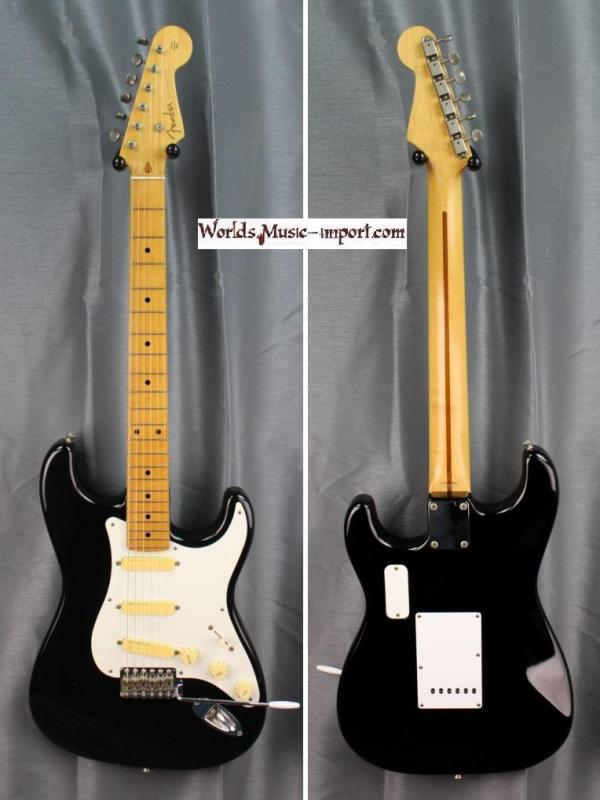 V E N D U E... FENDER  Stratocaster ST'54-95LS Lace Sensor 2000 - black - japan import *OCCASION*