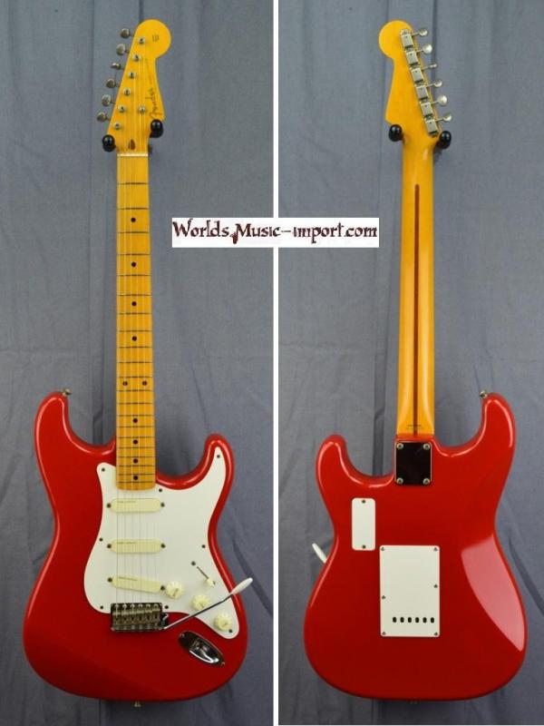 Fender Stratocaster ST'54-LaceSensor Ltd n°31/60 1993 - LPRed - Japan Import *OCCASION*