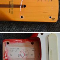 Fender stratocaster st54 ls lace sensor japan 8 