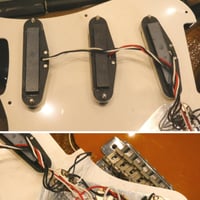Fender stratocaster st57 2ts 1993 japon japan 22 