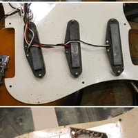 Fender stratocaster st57 japon japan 8 