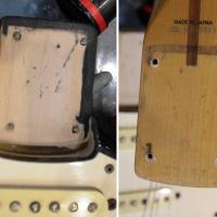 Fender stratocaster st57 t 1994 japan import 26 