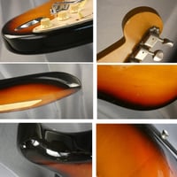 Fender stratocaster st62 3ts sunburst 1994 japon japan 21 