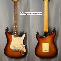 Fender stratocaster st62 3ts sunburst 1994 japon japan 3 