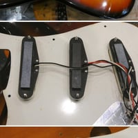 Fender stratocaster st62 3ts sunburst 1994 japon japan 7 