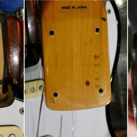 Fender stratocaster st62 black 1990 japon japan 2 