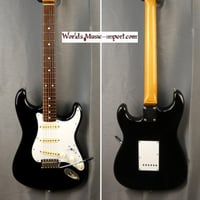 Fender stratocaster st62 black 1990 japon japan 21 