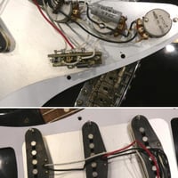 Fender stratocaster st62 black 1990 japon japan 28 