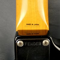 Fender stratocaster st62 black 1990 japon japan 8 