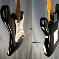 Fender stratocaster st62 black 1990 japon japan 9 