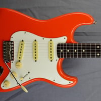 Fender stratocaster st62 frd fiesta red japon japan 14 