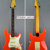 Fender stratocaster st62 frd fiesta red japon japan 17 