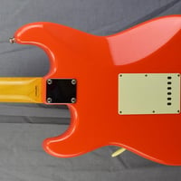 Fender stratocaster st62 frd fiesta red japon japan 19 
