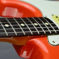 Fender stratocaster st62 frd fiesta red japon japan 5 