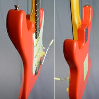 Fender stratocaster st62 frd fiesta red japon japan 6 