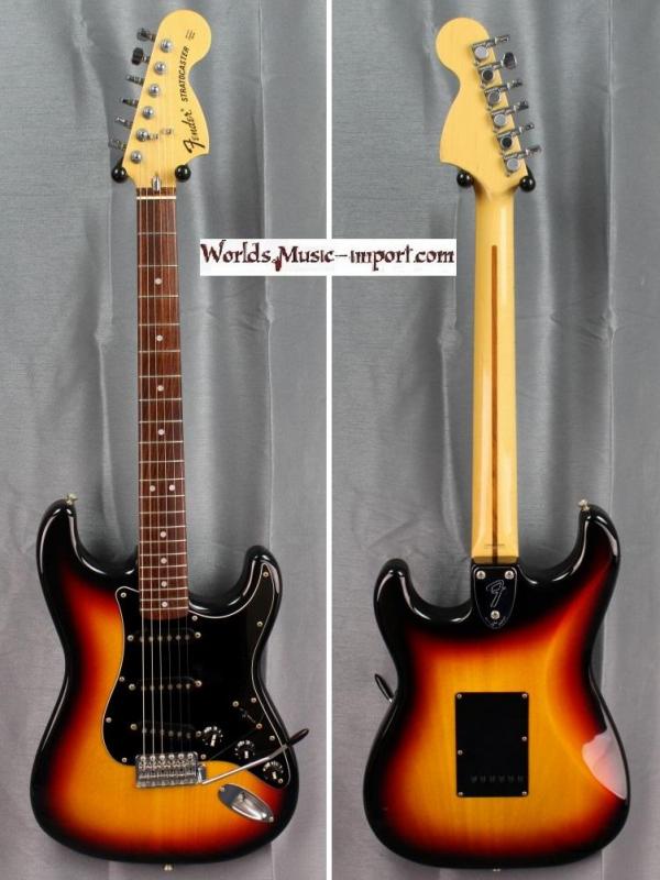 FENDER stratocaster ST72-US 2003 - Sunburst - Japan Import *OCCASION*
