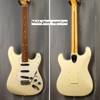 Fender stratocaster st72 us white ritchie blackmore japon japan 12 