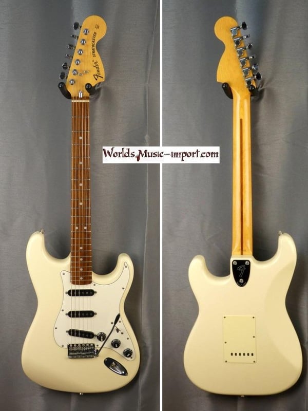 Fender stratocaster st72 us white ritchie blackmore japon japan 12 