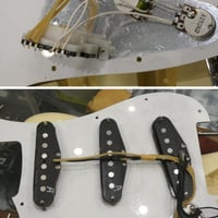 Fender stratocaster st72 us white ritchie blackmore japon japan 33 