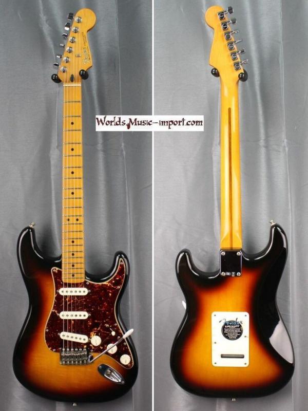 V E N D U E... FENDER Stratocaster Standard 2007 sunburst *OCCASION*