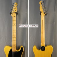 Fender telecaster collector ctl 50m tl72 ash btb butterscotch blonde 17 