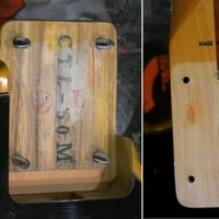 Fender telecaster collector ctl 50m tl72 ash btb butterscotch blonde 22 