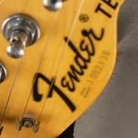 Fender telecaster collector ctl 50m tl72 ash btb butterscotch blonde 28 