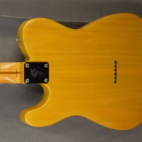 Fender telecaster collector ctl 50m tl72 ash btb butterscotch blonde 31 