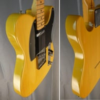 Fender telecaster collector ctl 50m tl72 ash btb butterscotch blonde 33 