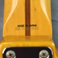 Fender telecaster custom tc 72 ash nat 1994 japan japon import 24 