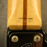 Fender telecaster custom tc 72 black japon japan 1 