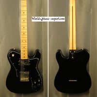 Fender telecaster custom tc 72 black japon japan 20 