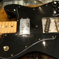 Fender telecaster custom tc 72 black japon japan 24 