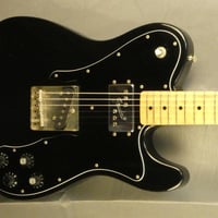 Fender telecaster custom tc 72 black japon japan 26 