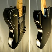 Fender telecaster custom tc 72 black japon japan 5 