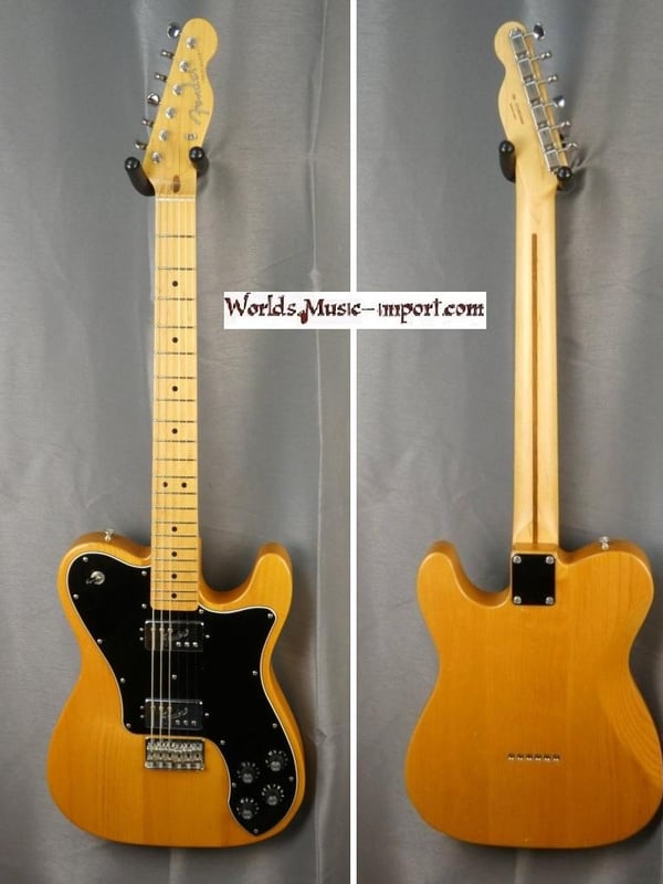 Fender telecaster deluxe hybrid vnt tim shaw japon japan 12 