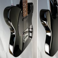 Fender telecaster tl 71 mh allblack japon japan 7 