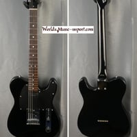 Fender telecaster tl 71 mh allblack tlc 80 japon japan 18 