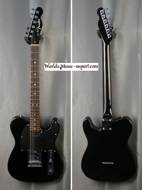 Fender telecaster tl 71 mh allblack tlc 80 japon japan 18 