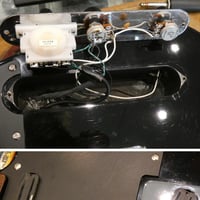 Fender telecaster tl 71 mh allblack tlc 80 japon japan 22 