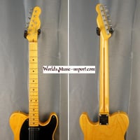 Fender telecaster tl52v tx texas special japon japan ash nat 14 