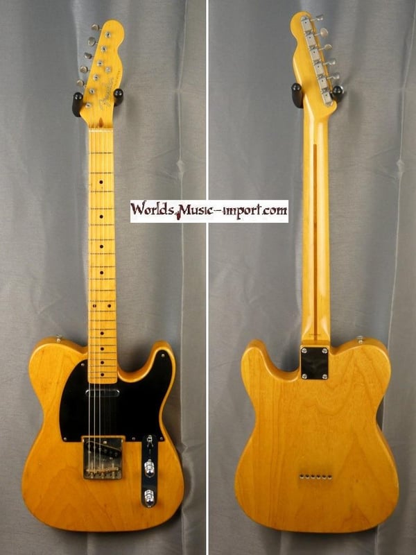 Fender telecaster tl52v tx texas special japon japan ash nat 14 