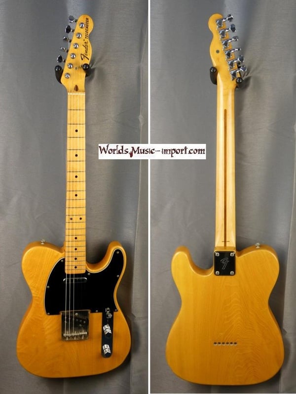 Fender telecaster tl72 55 ctl 50m collector 1985 japon japan jv 23 