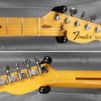 Fender telecaster tl72 black 1994 japan 1 