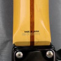 Fender telecaster tl72 black 1994 japan 2 
