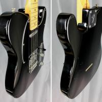 Fender telecaster tl72 black 1994 japan 6 