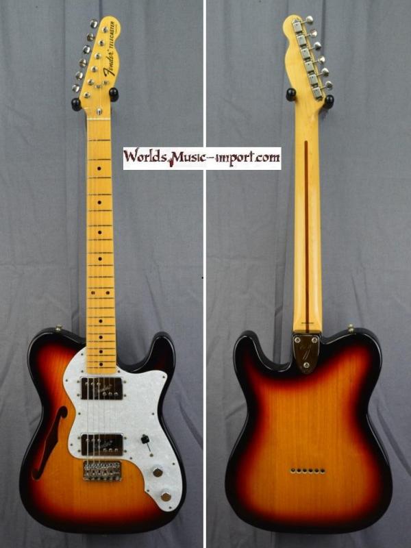 Fender thinline telecaster tn 72 japan 14 