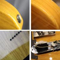 Fender tl52 tx lh gaucher japan japon 34 